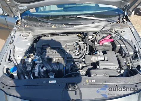 2025 Hyundai Elantra Sel Convenience из США, поврежденный, VIN KMHLS4DG2SU019985